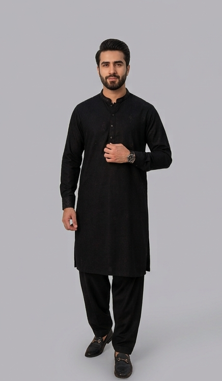 Men's Unstiched Wash & Wear Shalwar kameez with premium quality