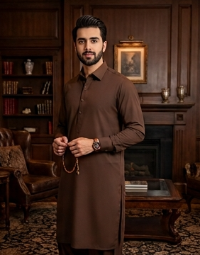 Unstiched Wash & wear premium Men's premium Shalwar kameez